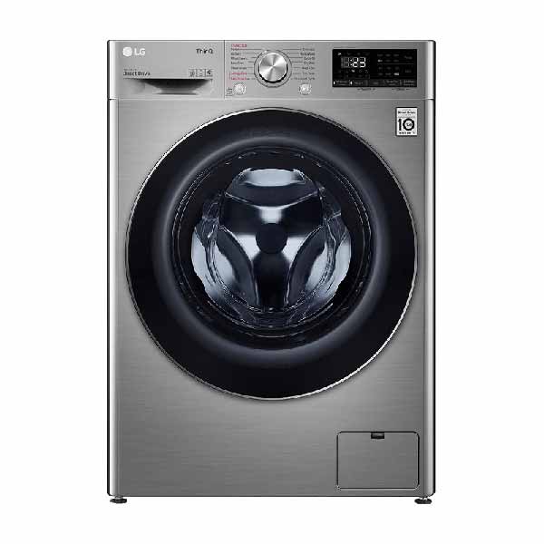 MACHINE A LAVER 8KG ET 6 MOTION DIRECT DRIVE LAVE LINGE MOTEUR DIRECT DRIVE AIDD TECHNOLOGIE STEAM LG F2V5PGP2T
