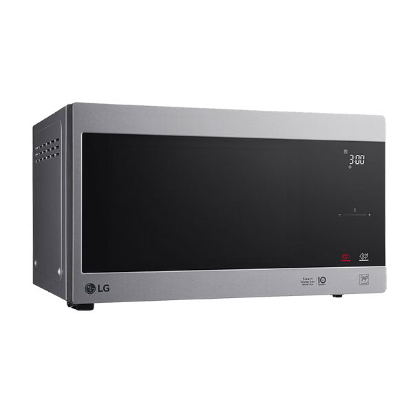 FOUR A MICRO ONDES 42 LITRES TECHNOLOGIE SMART INVERTER GRILLOIR CUISSON AUTOMATIQUE INTELLIGENTE ECRAN TACTILE EN VERRE LG MS4295CIS