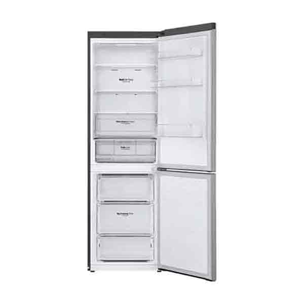 REFRIGERATEUR 374L SILVER BOTTOM FREEZER INVERTER LINEAR COMPRESSOR LG GC-B459NLHM