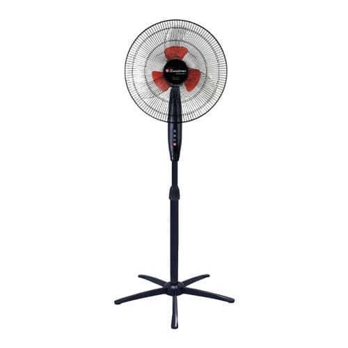 VENTILATEUR SILENCIEUX SUR PIED DOUBLE HELICES BINATONE A-1692 MK5