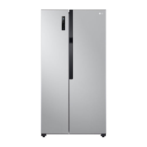 519-L | REFRIGERATEUR COTE A COTE | COMPRESSEUR A ONDULEUR INTELLIGENT | DEBIT D'AIR MULTIPLE | PAS DE GEL TOTAL LG GCFB507PQAM