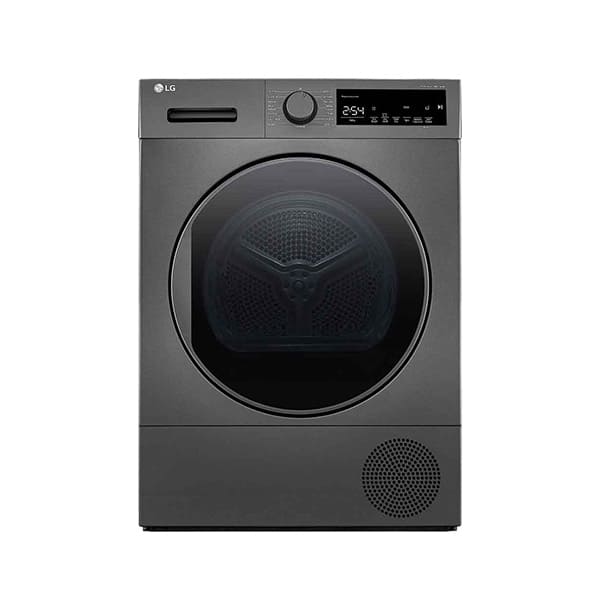 SÈCHE LINGE À POMPE À CHALEUR CAPACITÉ 8 KG LG RH80T2SP7RM
