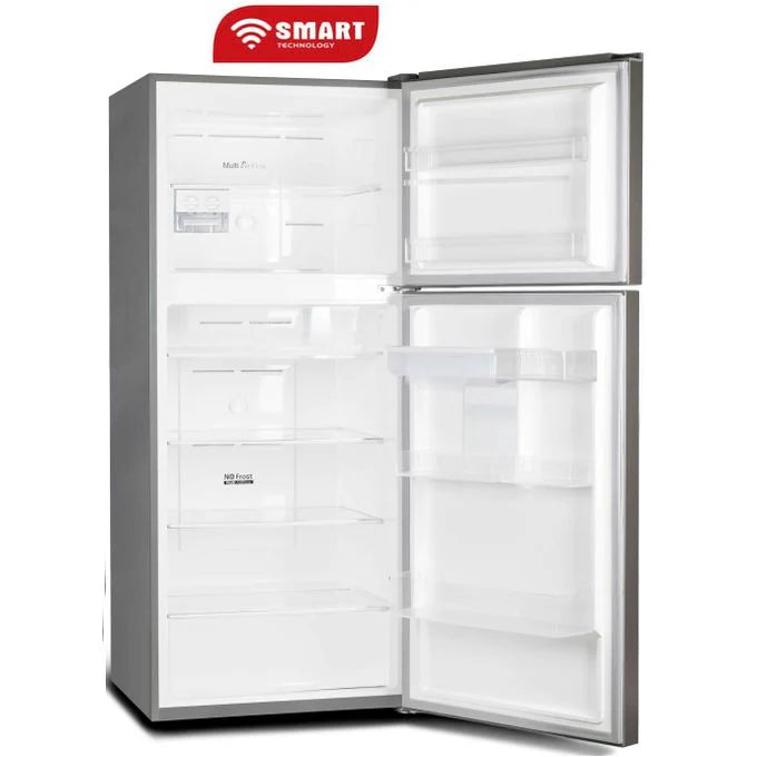 RÉFRIGÉRATEUR SMART 2 BATTANTS AVEC FONTAINE 410 LITRES SMART TECHNOLOGY (STR-717WM)