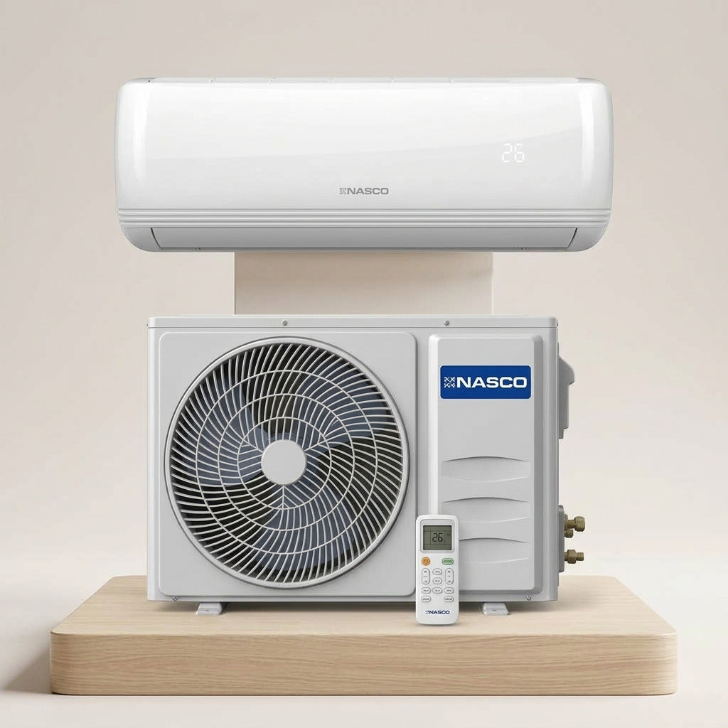 Nasco Split 1.5CV – R-410- Garantie 06 Mois
