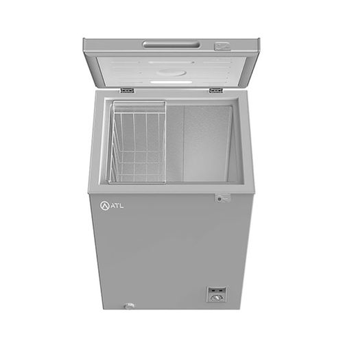 ATL Congélateur Horizontal - 100L - 01 Porte - CFATL-155 - Argent