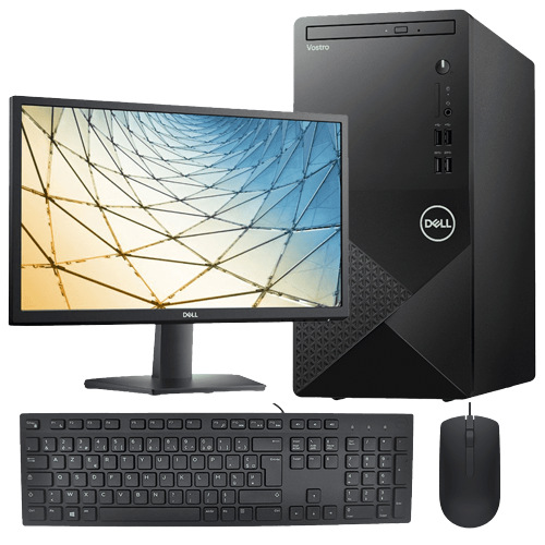 PC BUREAU Dell Vostro 3910 i7/4GB/1TB/DVD/DOS/ ECRAN 20