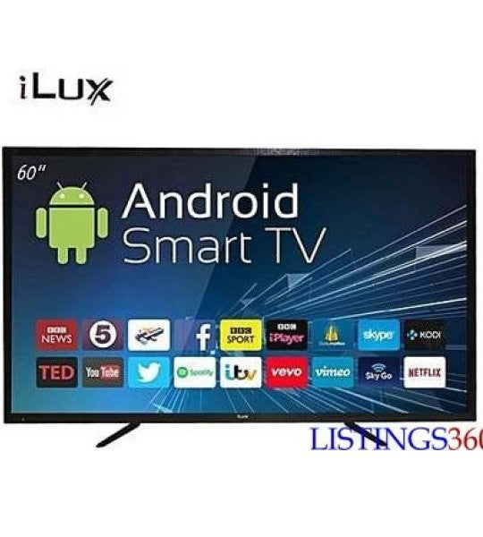 ILUX SMART TV LED ULTRA HD 60″