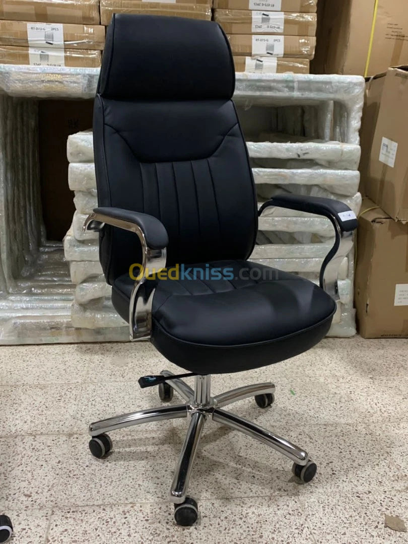Chaise de bureau PDG Luxe confortable