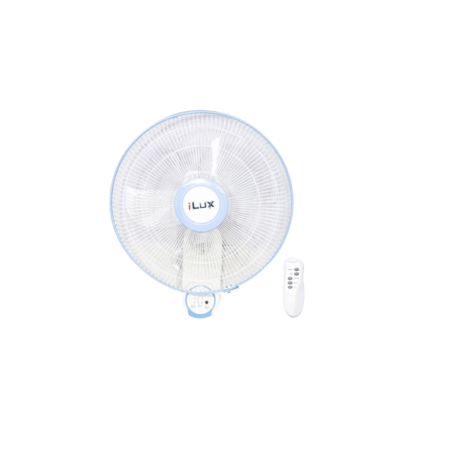 Ilux : LXF-1640 Ventilateur Avec Télécommande