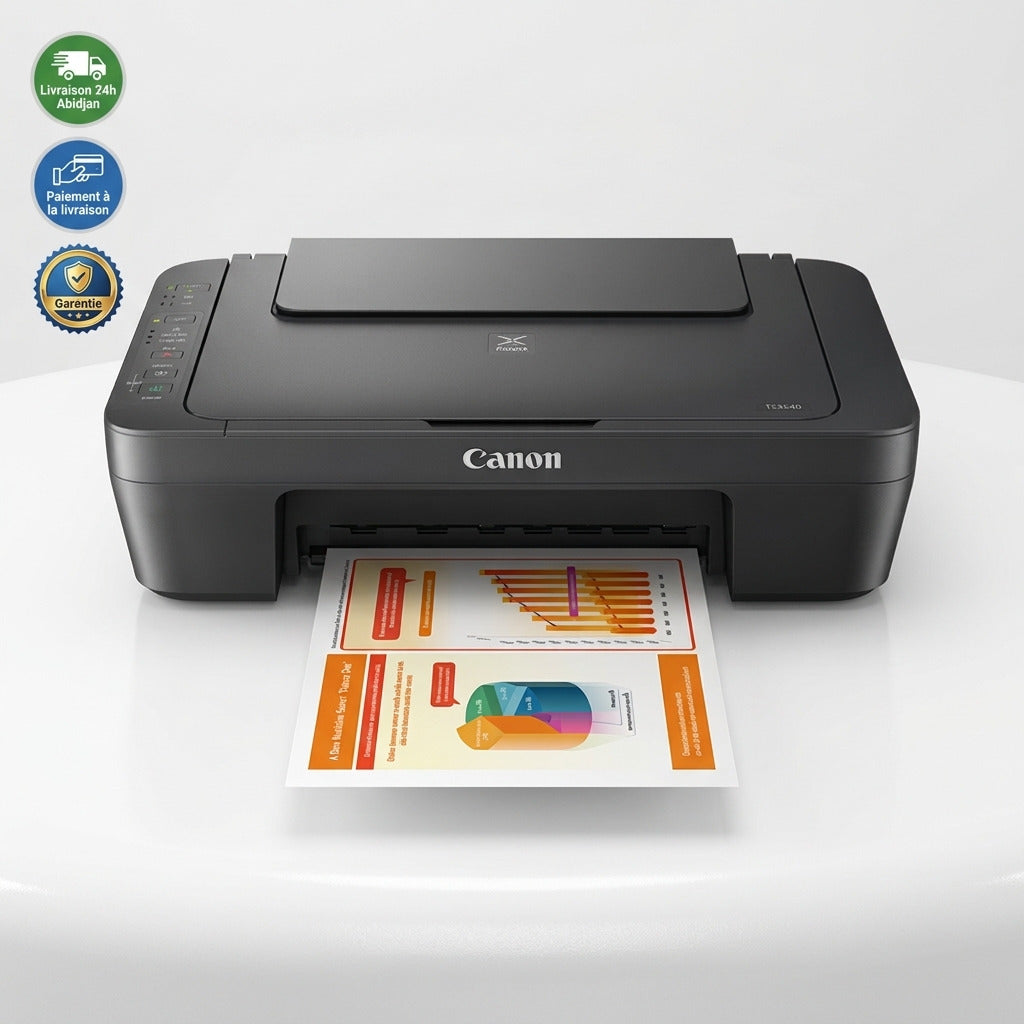 Imprimante Canon PIXMA MG2541S Multifonction 3-en-1 – Impression, Copie & Numérisation
