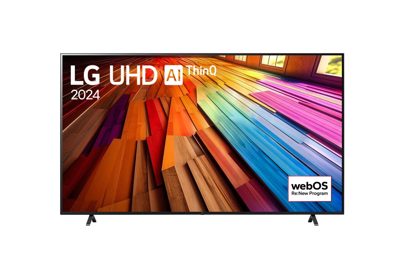 86UT80006LA Smart TV LG UHD UT80 4K, 86 pouces, Télécommande Magique IA HDR10 webOS24 2024