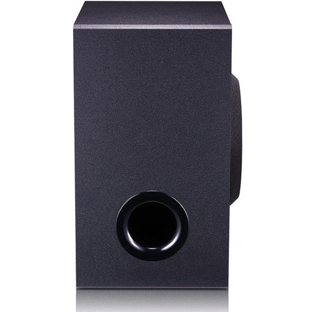 LG Barre de Son système 2.1 SQC1 | 160W | Caisson de Basses sans Fil | SQC1