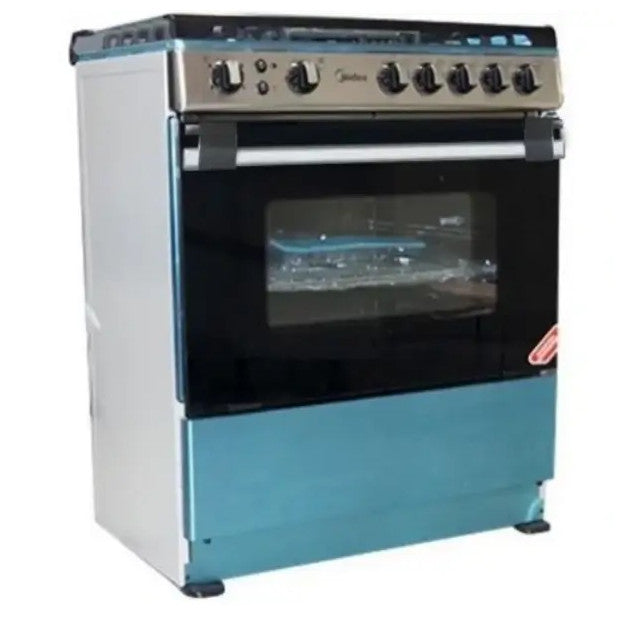 Midea Cuisiniere MIDEA 5 FEUX – GAZ_30AMG5G027 – Inox