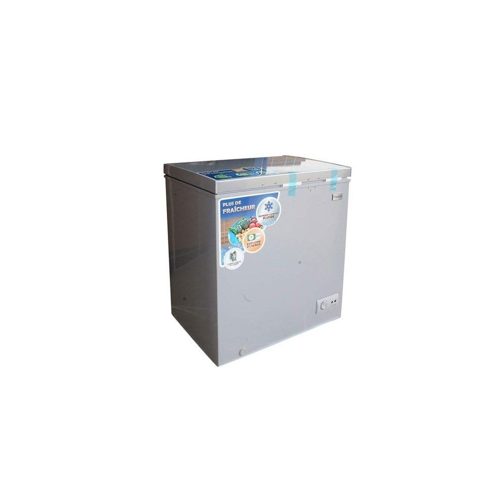 Nasco Congélateur horizontal KNAS/HNAS -250 - 1 porte - Gris - 145 Litres
