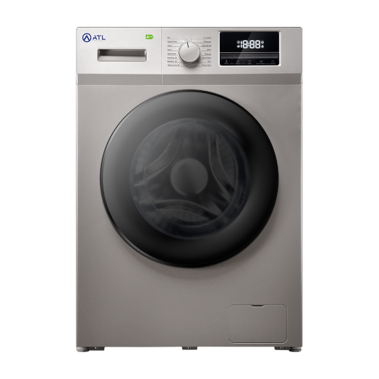 MACHINE A LAVER ATL 10KG/ SILVER/ AUTOMATIQUE/ A+++/ INVERTER/ ESS. 1400 T-MIN/ 220-240V/