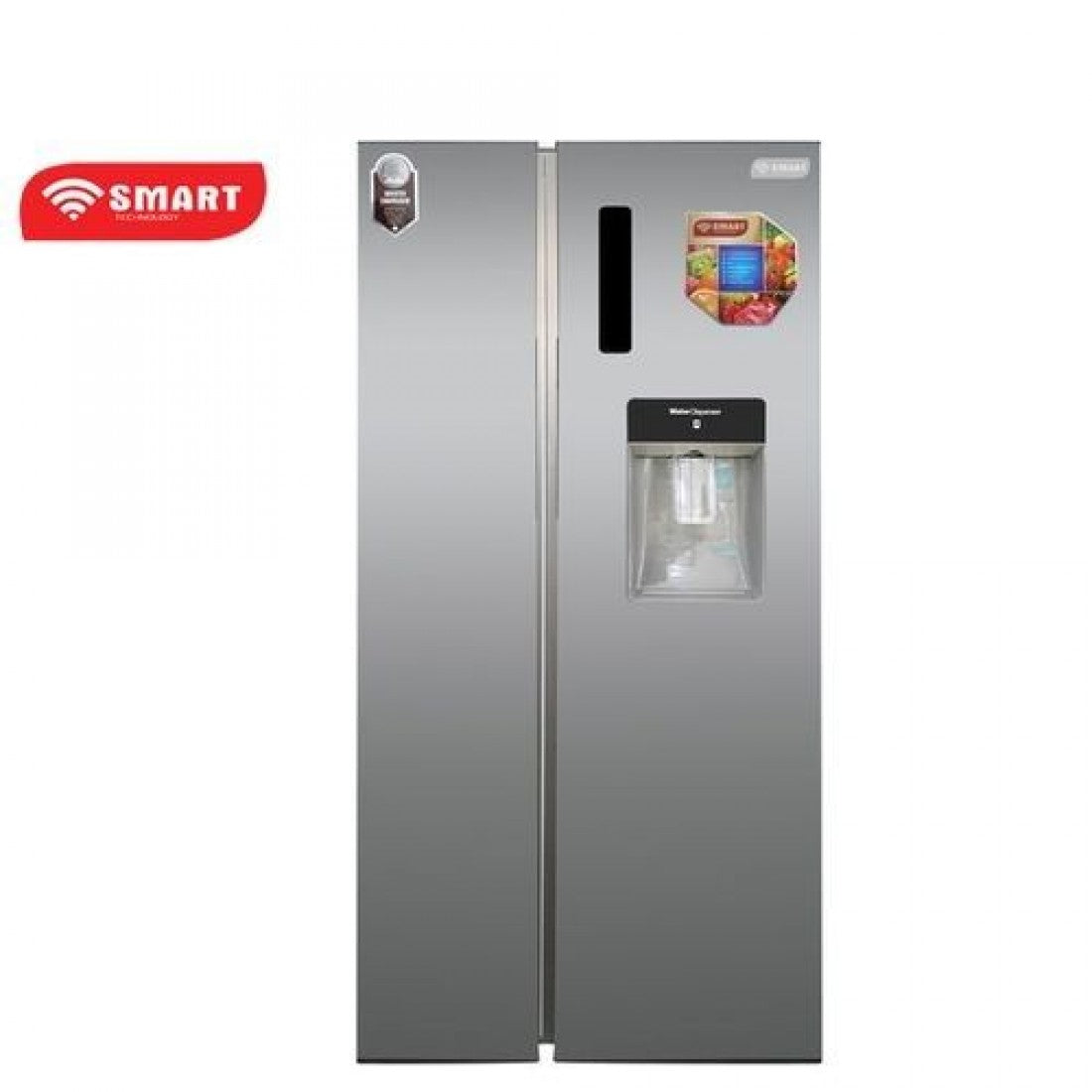SMART TECHNOLOGY Réfrigérateur Américain De Luxe - STR-5797M - 562L