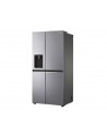 REFRIGERATEUR SBS 668L LG GC-J287SQUV INV 2P DIST GRI/NO 912*738*1790