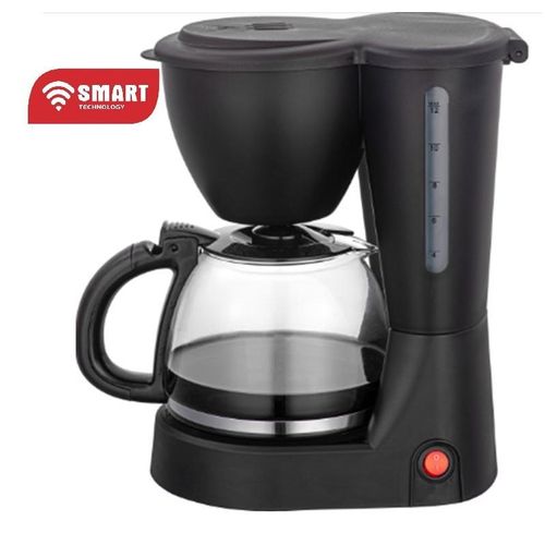 SMART TECHNOLOGY Machine à café (STPE-5212U) – Noir – 1,2 Litres / 12 tasses – 830 W – Fonction Anti-goutte