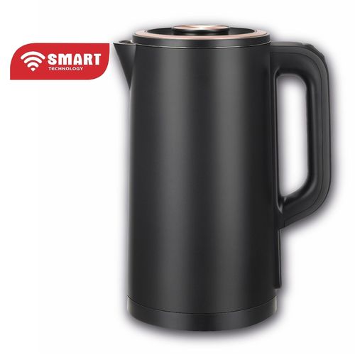 SMART TECHNOLOGY Bouilloire Électrique (STPE-260MG) -1.8 Litres-1500W -Noire-