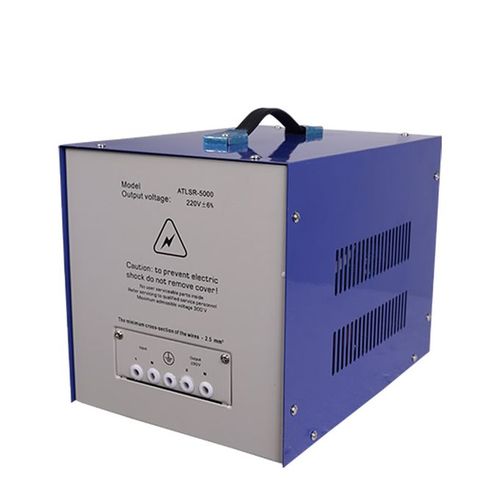 ATL Stabilisateur 5000 Va - Affichage Numerique - Relay - ATLSR-5000