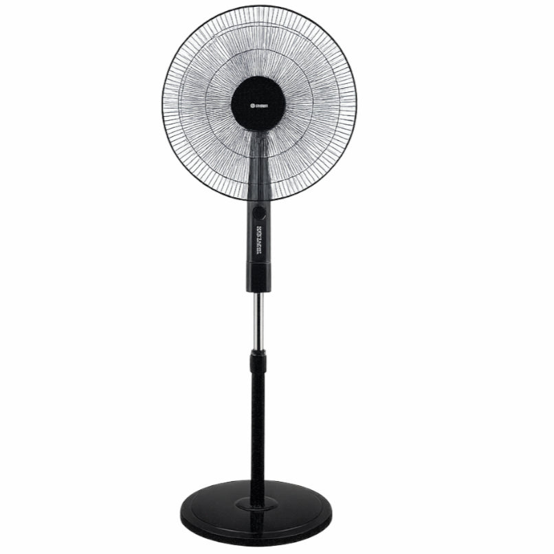 VENTILATEUR SMART 18 POUCES - 04 VITESSES - 05 HELICES - NOIR SMART TECHNOLOGY GARANTIE : OUI
Référence : STV-1848W