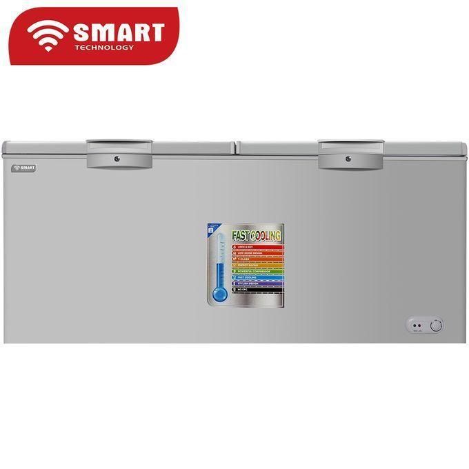 SMART TECHNOLOGY Congélateur Horizontal STCC-1050 - 980 L - Gris