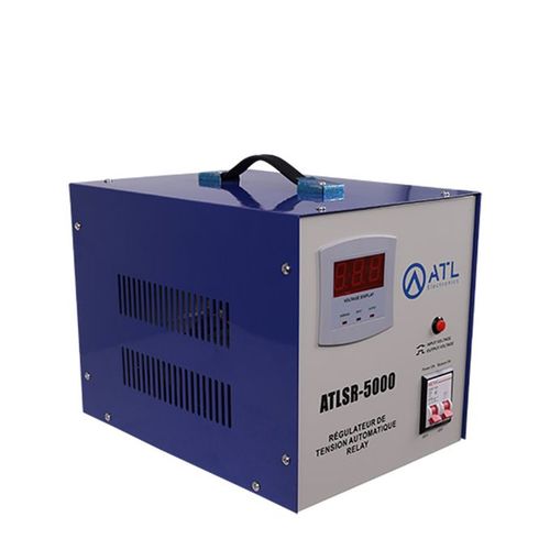 ATL Stabilisateur 5000 Va - Affichage Numerique - Relay - ATLSR-5000