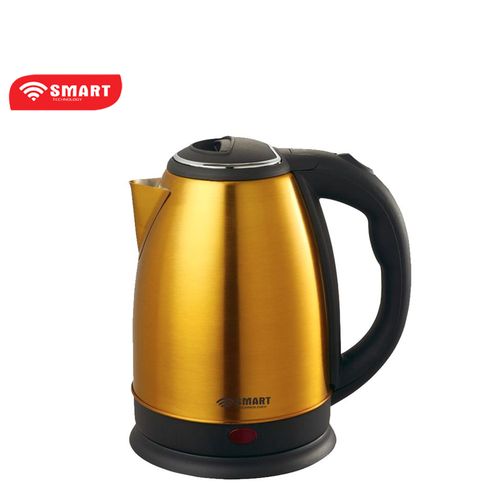 SMART TECHNOLOGY Bouilloire - Stpe-249G - 1.8 L - Jaune Or/Noir -