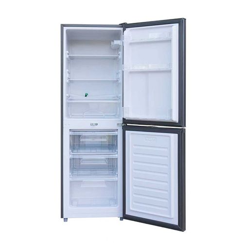 ATL Refrigerateur - ATL-2C172 - Combine 155 L - 02 Battants - 03 Tirroirs - Silver - Serrure