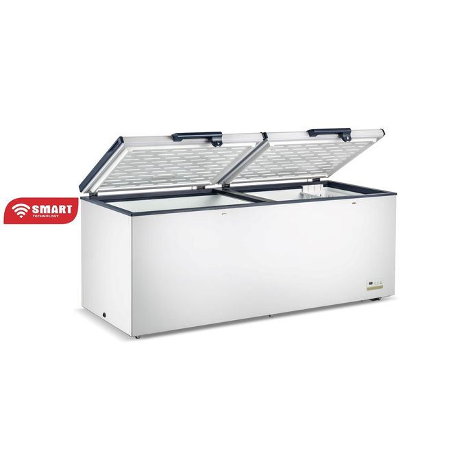 SMART TECHNOLOGY Congélateur Horizontal Smart 850L (STCC-990)-Blanc / 03 Mois De Garantie