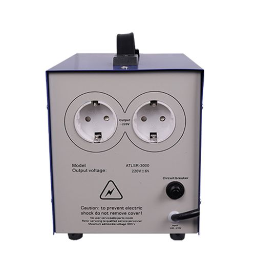 ATL Stabilisateur 3000 Va - Affichage Numerique - Relay - ATLSR-3000