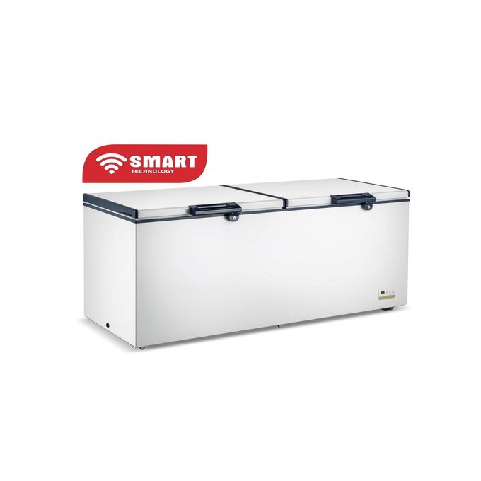 SMART TECHNOLOGY Congélateur Horizontal Smart 850L (STCC-990)-Blanc / 03 Mois De Garantie