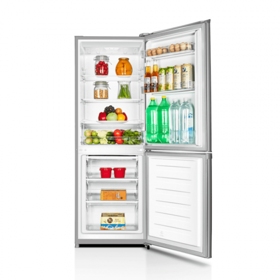 Hisense réfrigérateur Combiné - Rd-29dc4sa - A+ - 225 Litres - 3 Tiroirs - Gris