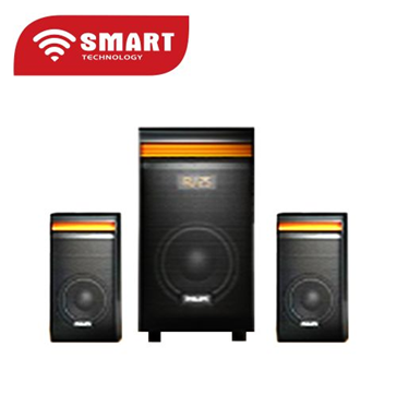 SPEAKER USD+SD+FM+AUX+REMOT+BLUET+LED (4PCS/CRT)