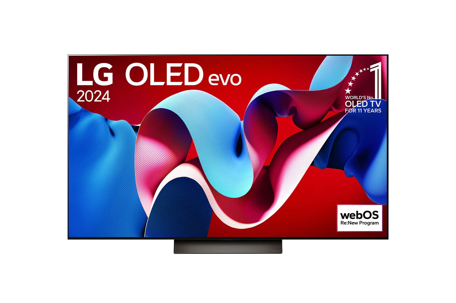 LG OLED65C46LA TV LG OLED evo AI C4 | 65 pouces (164 cm) | 2024 | Smart TV 4K UHD