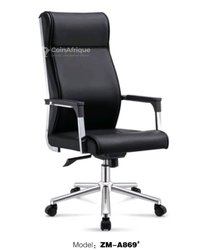 Chaise de bureau exécutive moderne ergonomique de luxe